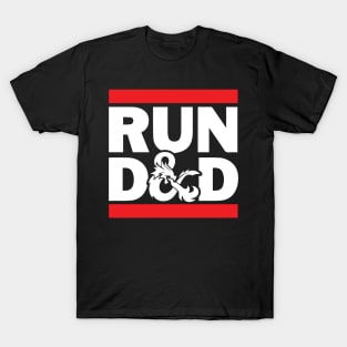 Run DMC x D&D Dungeons and Dragons T-Shirt